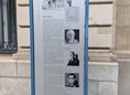 Ansicht Gedenktafel Wilhelmstraße 64