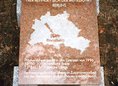 Ansicht Gedenktafel Mittelpunkt Berlins - 1997