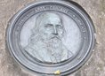 Ansicht Gedenktafel Jan Amos Comenius