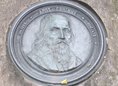 Ansicht Gedenktafel Jan Amos Comenius