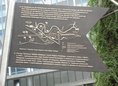 Ansicht Gedenktafel Soldatinnen und Soldaten der 1. Polnischen …