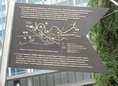 Ansicht Gedenktafel Soldatinnen und Soldaten der 1. Polnischen …