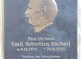 Ansicht Gedenktafel Emil Sebastian Bücherl