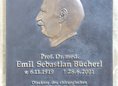 Ansicht Gedenktafel Emil Sebastian Bücherl
