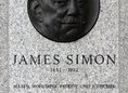 Ansicht Gedenktafel James Henry Simon - 2006