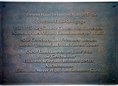 Ansicht Gedenktafel Lippmann-Tauß-Synagoge - 1988
