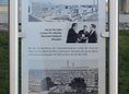 Ansicht Gedenktafel Neues Deutschland