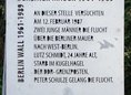 Ansicht Gedenktafel Peter Schulze, Lutz Schmidt