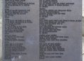 Ansicht Gedenktafel Pablo Neruda