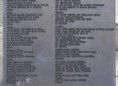 Ansicht Gedenktafel Pablo Neruda