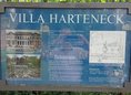 Ansicht Gedenktafel Villa Harteneck