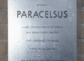 Ansicht Gedenktafel Paracelsus, eigtl. Philippus Aureolus …