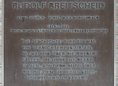 Ansicht Gedenktafel Rudolf Breitscheid - 1984