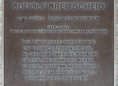 Ansicht Gedenktafel Rudolf Breitscheid - 1984