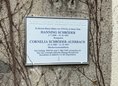 Ansicht Gedenktafel Hanning Schröder und Cornelia … - 2002