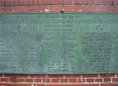 Ansicht Gedenktafel 3. Infanterie-Division / 3. …