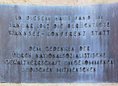 Ansicht Gedenktafel Wannsee-Konferenz - 1972