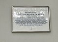 Ansicht Gedenktafel Elsa Blochwitz - 2025