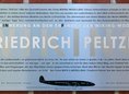 Ansicht Gedenktafel Friedrich Peltzer