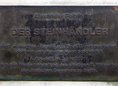 Ansicht Gedenktafel Der Steinhändler - 2001
