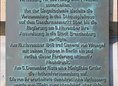 Ansicht Gedenktafel Preußische Nationalversammlung 1848