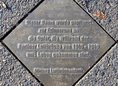 Ansicht Gedenktafel Opfer der Luftbrücke - 24.06.1948 - 30.09.1949