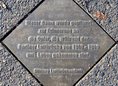 Ansicht Gedenktafel Opfer der Luftbrücke - 24.06.1948 - 30.09.1949