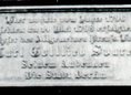 Ansicht Gedenktafel Carl Gottlieb Suarez
