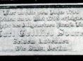 Ansicht Gedenktafel Carl Gottlieb Suarez