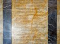 Ansicht Gedenktafel Werke und Wirken Robert Kochs