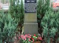 Ansicht Gedenktafel Hermann Stöhr