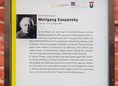 Ansicht Gedenktafel Wolfgang Szepansky