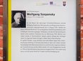 Ansicht Gedenktafel Wolfgang Szepansky