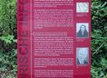 Ansicht Gedenktafel Sanatorium Schlachtensee - 2016