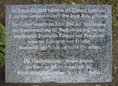 Ansicht Gedenktafel Opfer von Krieg und Gewaltherrschaft