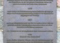 Ansicht Gedenktafel Nikolaikirche
