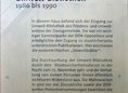 Ansicht Gedenktafel Umwelt-Bibliothek