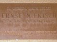 Ansicht Gedenktafel Ernst Niekisch