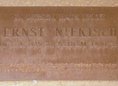 Ansicht Gedenktafel Ernst Niekisch
