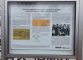 Ansicht Gedenktafel Zwangsarbeit auf dem RAW-Gelände - 2022