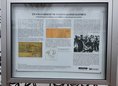 Ansicht Gedenktafel Zwangsarbeit auf dem RAW-Gelände - 2022