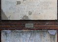 Ansicht Gedenktafel Jerusalemskirche