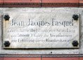 Ansicht Gedenktafel Jean Jacques Fasquel