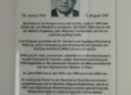 Ansicht Gedenktafel Herbert Kleusberg