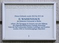 Ansicht Gedenktafel II. Waisenhaus der Jüdischen Gemeinde in … - 2011