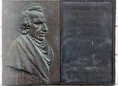 Ansicht Gedenktafel Moses Mendelssohn