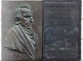 Ansicht Gedenktafel Moses Mendelssohn