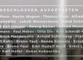 Ansicht Gedenktafel Ausgeschlossene und ausgetretene Mitglieder … - 2008