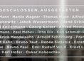 Ansicht Gedenktafel Ausgeschlossene und ausgetretene Mitglieder … - 2008