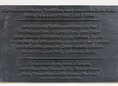 Ansicht Gedenktafel Märzrevolution 1848 - Tod von Levin Weiß